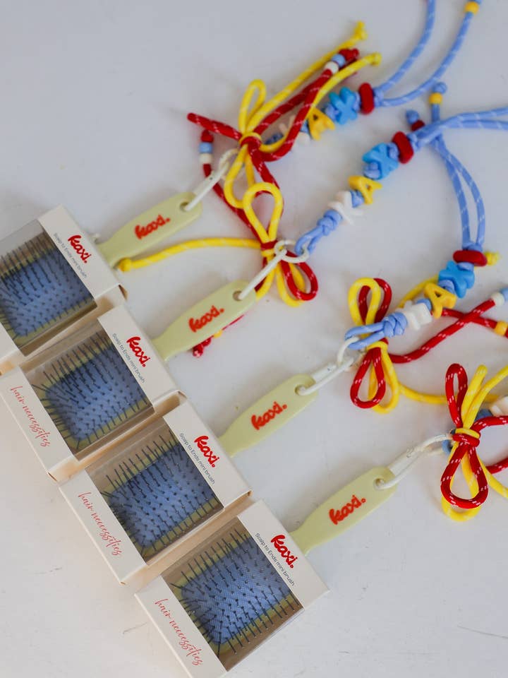 KAXI MINI SCALP TO ENDS BRUSH for wholesale by KAXI