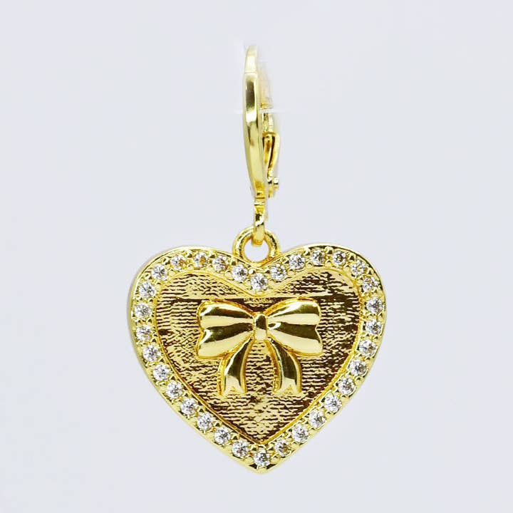 Lovely Gold Charm CH-365 for wholesale by Treasure Jewels Inc.