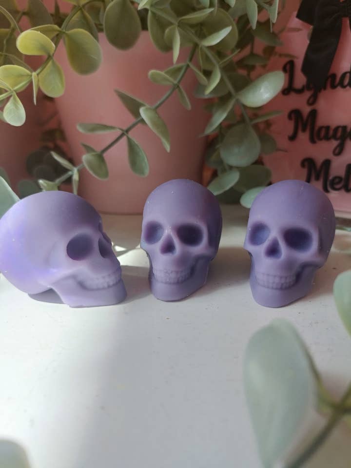 Skull vormige smelt voor wholesale door Lyndseys Magical Melts
