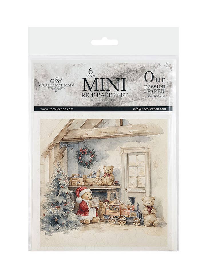 RSM193 - Mini ensemble de feuilles de riz pour la vente par Decoricepaper