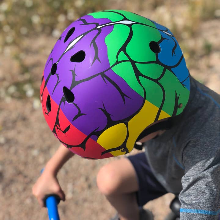 Little Medical School – wholesale Cyklar och sparkcyklar - Barn – Brain Hat-ter Hjälm Liten, Åldrar 6+1