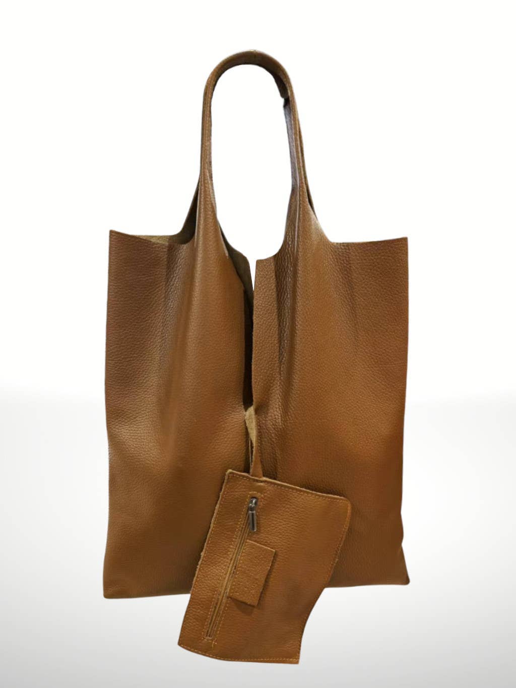 ITALIAN'S LEATHER - Wholesale Shoulder Bag - Women's - Elisa cowhide leather bag ²41
