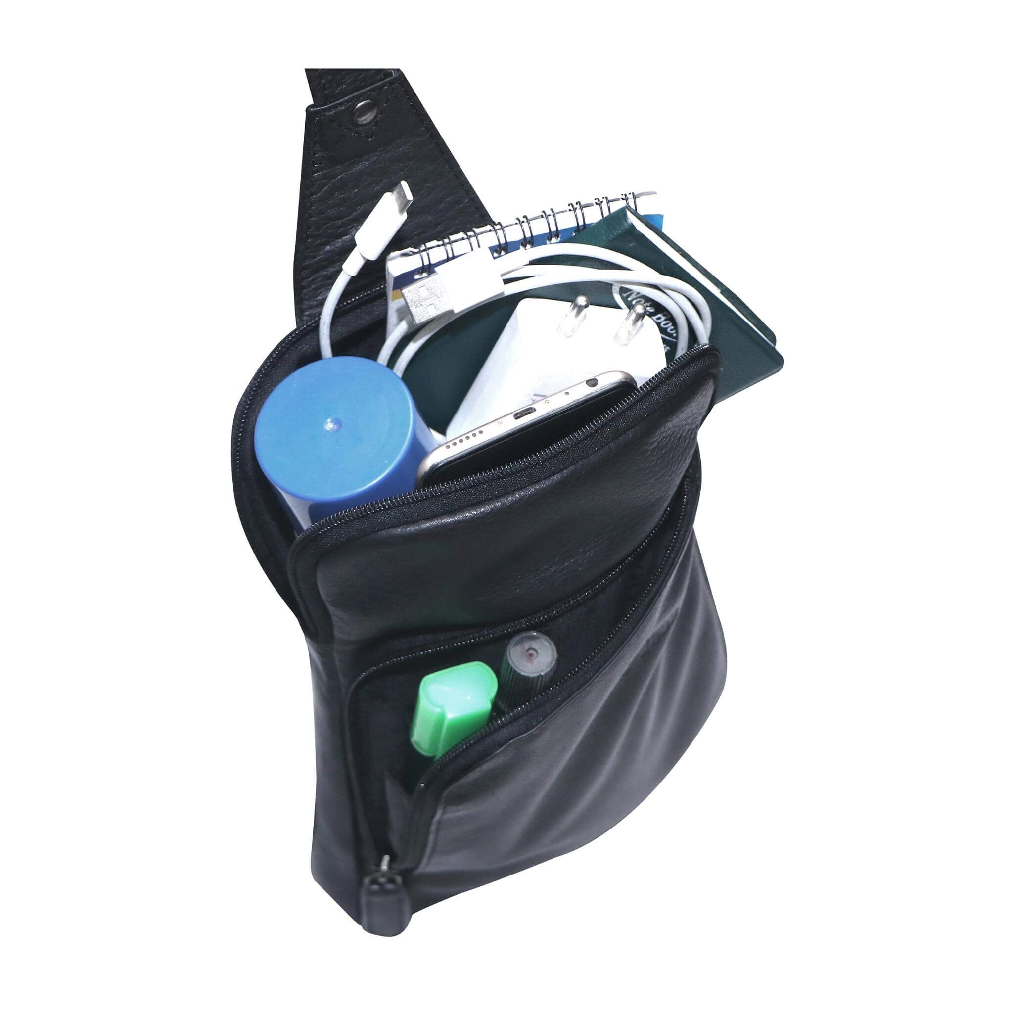 Greenwood - Wholesale Belt Bag - Unisex - Alex backpack shoulder bag women leather bicycle bag men28