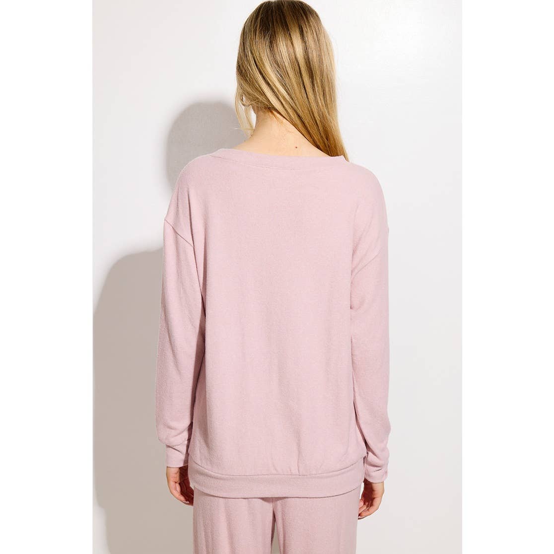 Phil Love - Wholesale Lounge Set - Women's - Santa Christmas print soft loungewear set14