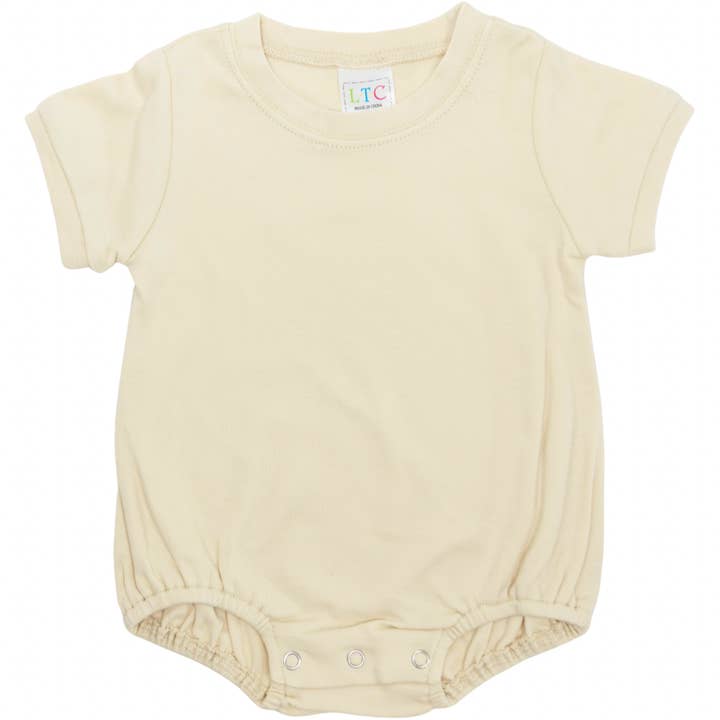 Love That Cotton - Wholesale Bodysuit (Non-Footed) - Baby - Unisex Short Sleeve Knit Bubble2