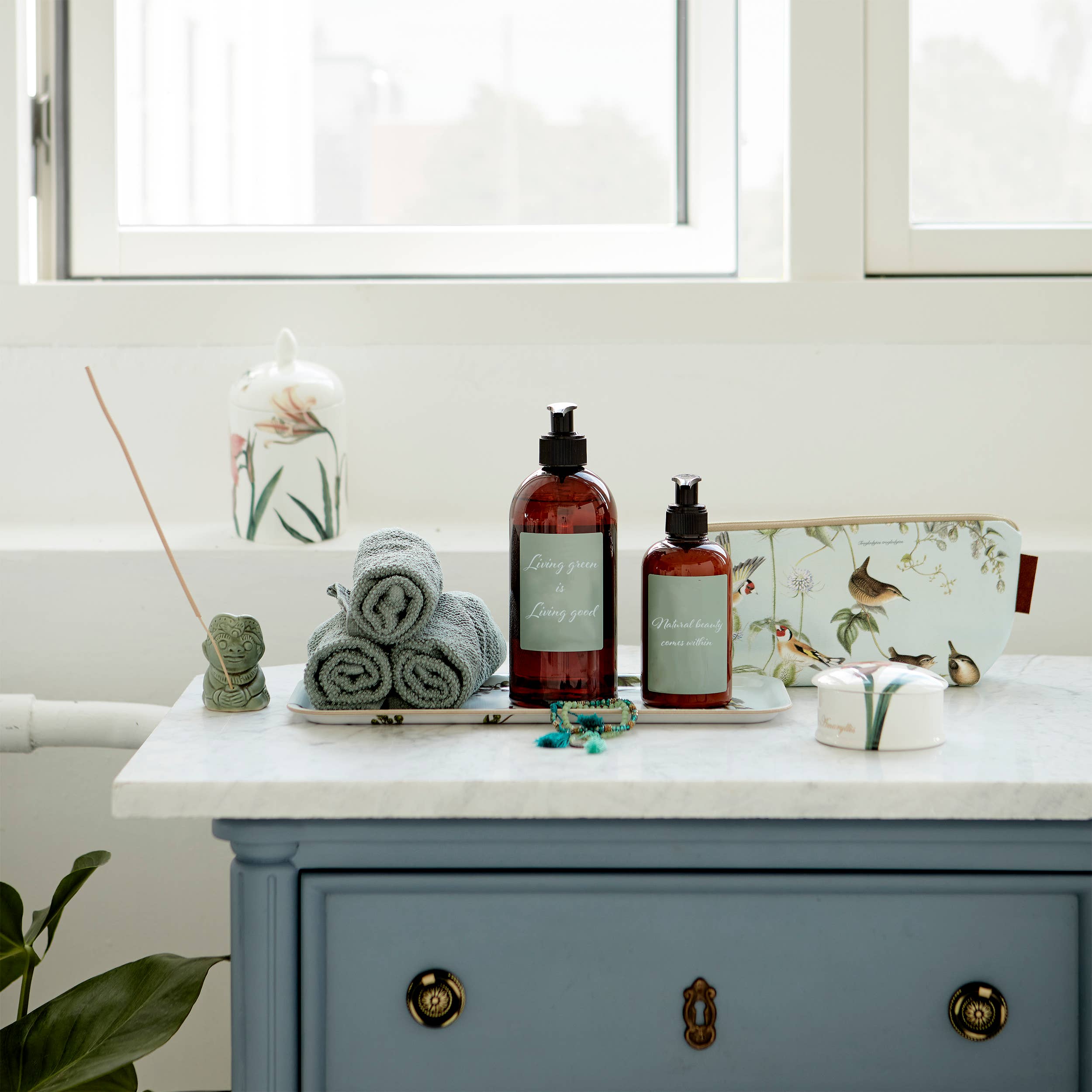 Koustrupco - Vendita all'ingrosso Vassoi da portata - Vassoio da portata per uccelli da giardino 32 x 15, prodotto in Europa4