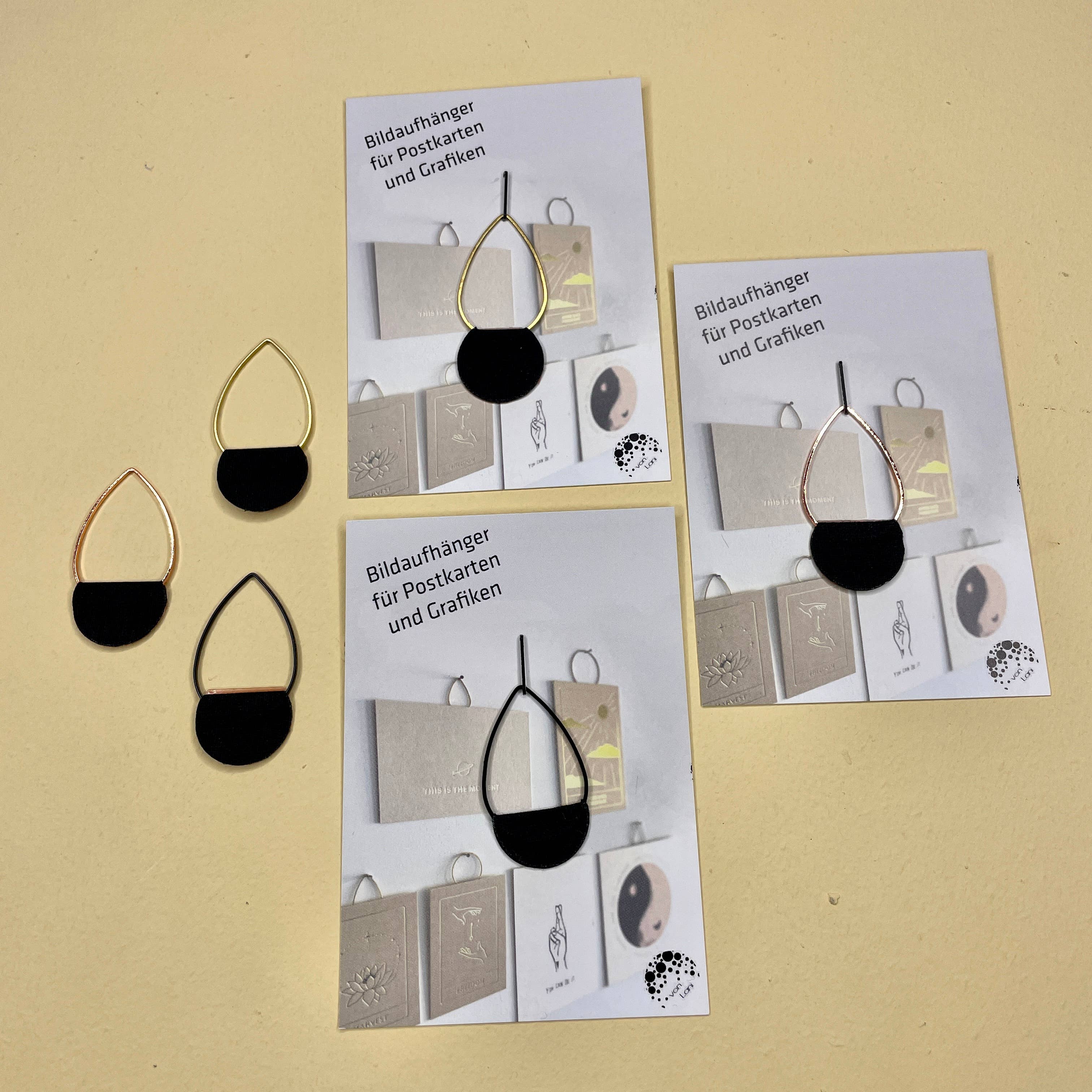 von Lani = Jewellry + Suncatchers – Moldura por atacado – Gotas de cabide de imagem (27 mm)6