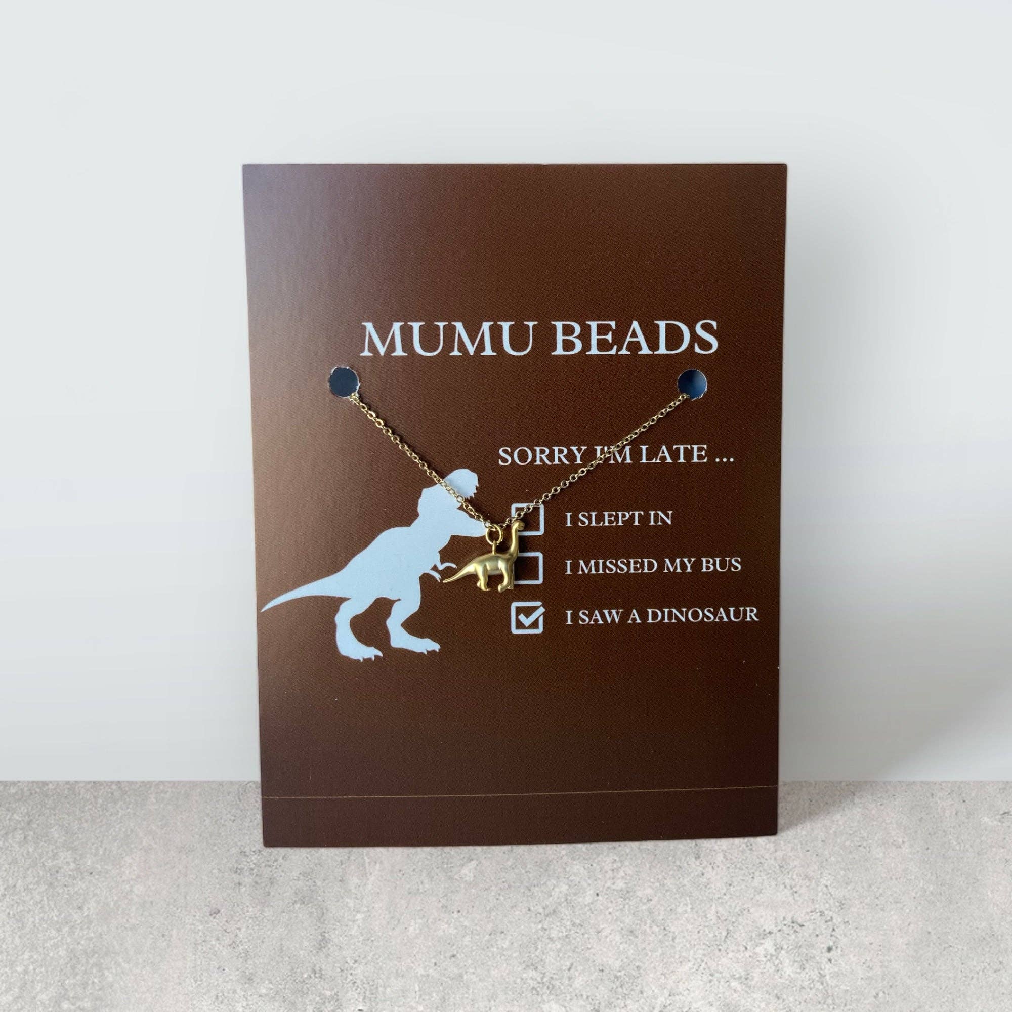 Mumu Beads - Wholesale Pendant/Charm Necklace - Brontosaurus Necklace10