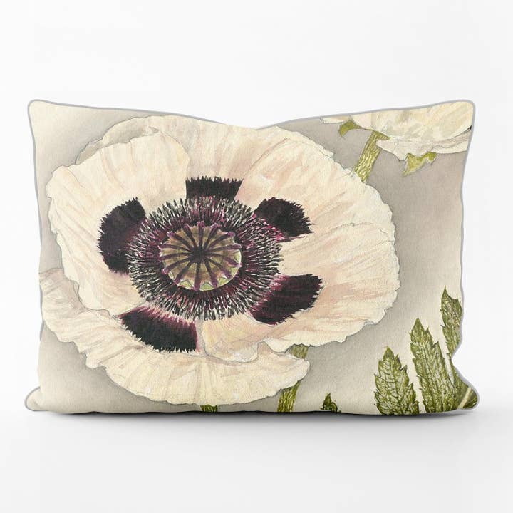 Perry's White - Alfred Wise Cushion for wholesale by ART CUSHIONS