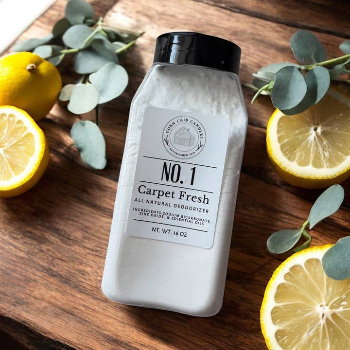 Carpet Fresh for wholesale by CORN CRIB CANDLES