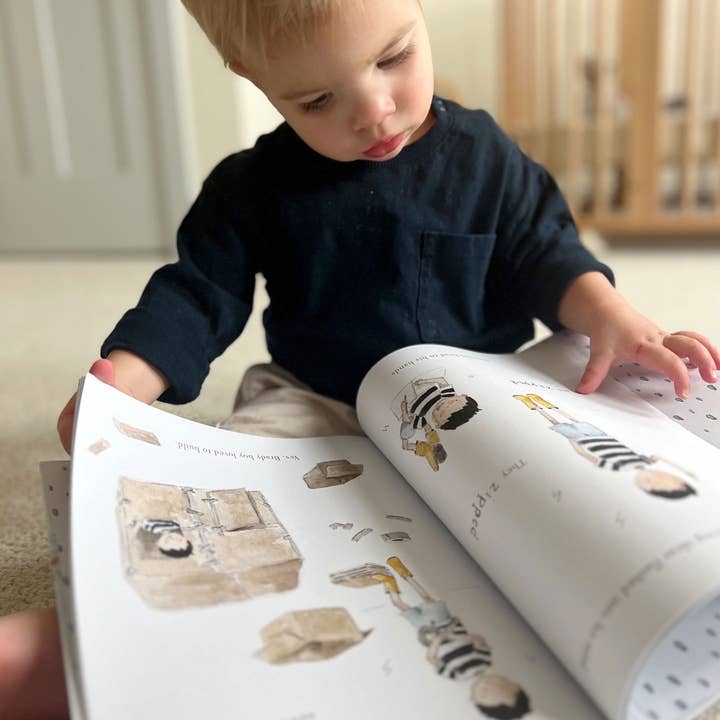 emily lex studio - Wholesale Book - Kids - build book