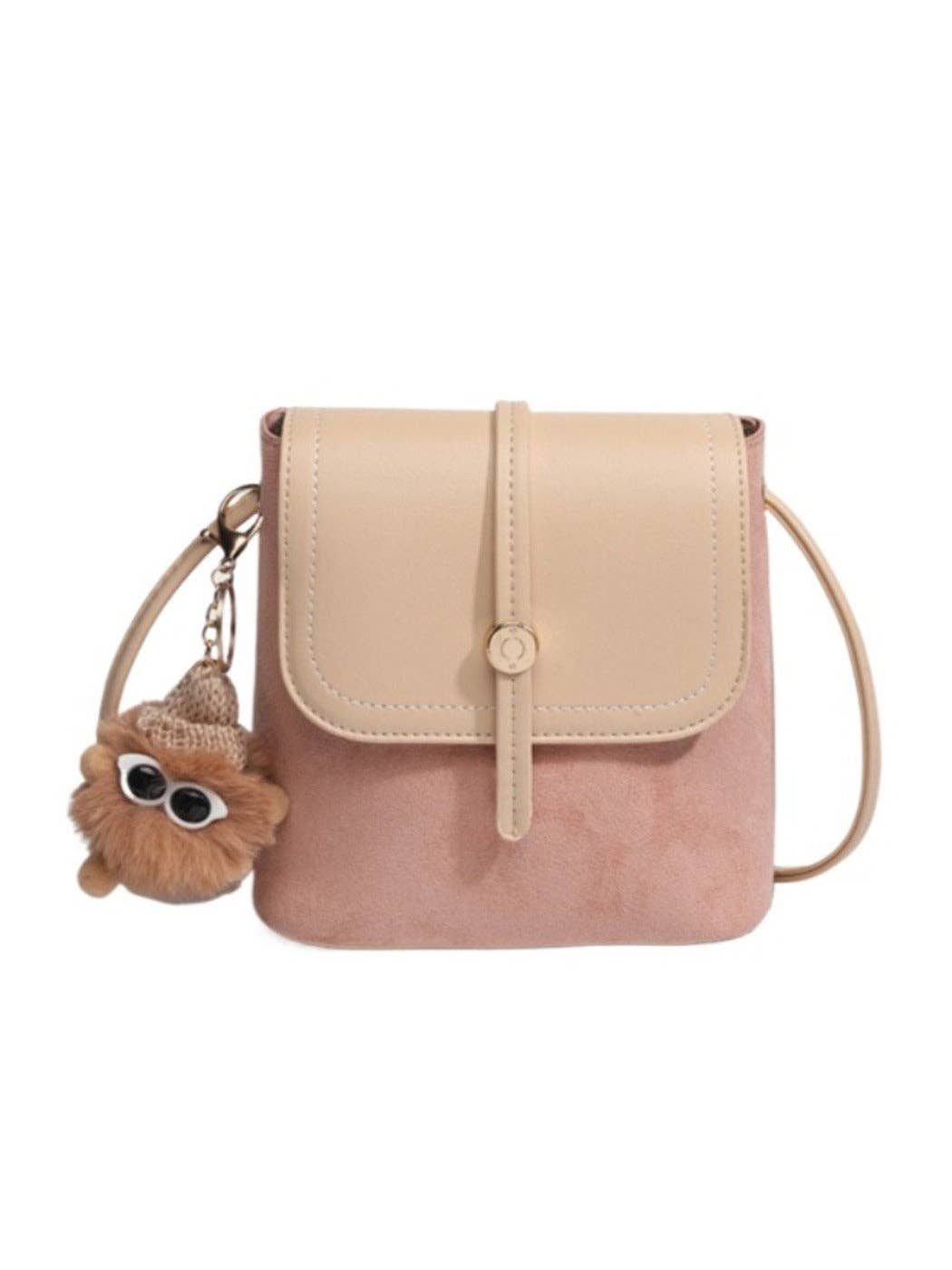 Funkyrel® Atzbranding Limited - Vente Sac à bandoulière – femme - Cosbai - Sac bandoulière simple à blocs de couleur – Ludique & Pratique7