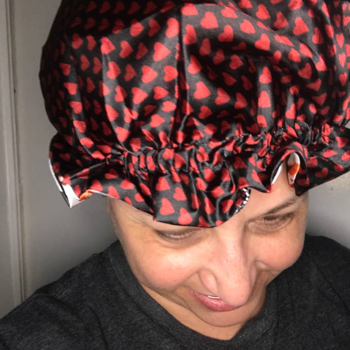 The Frizz Girls' Adult Bonnet for wholesale by The Frizz Girls