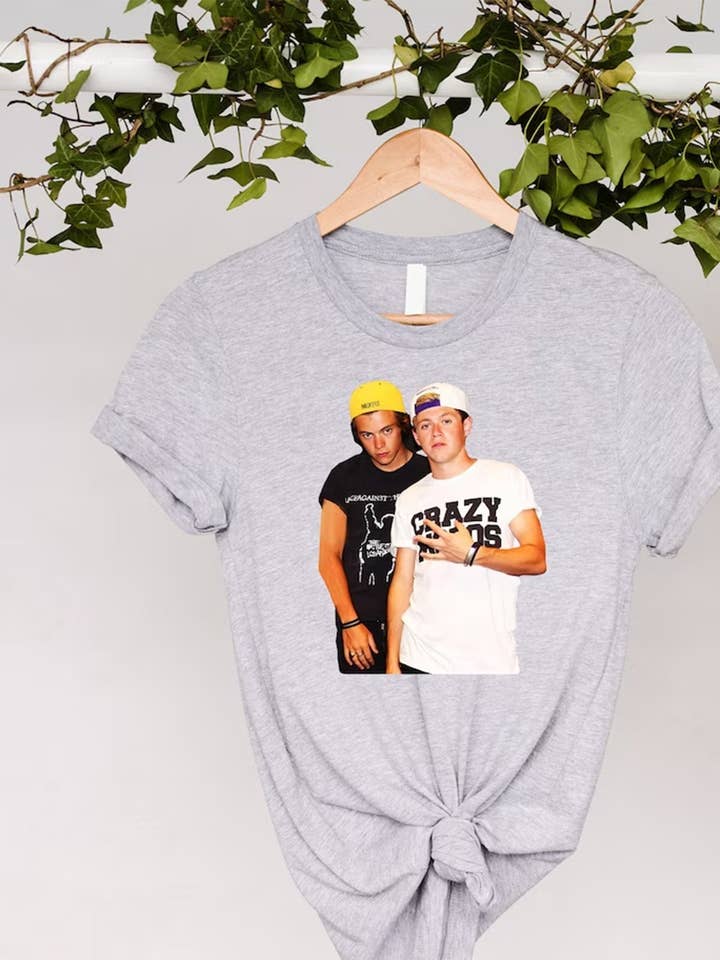 TheKingShirt - Wholesale T-Shirt (Graphic) - Unisex - Frat Boy Harry and Niall Shirt - Narry Graphic Unisex Tee