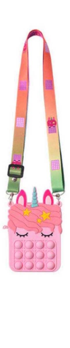 AlexisandGreenberg – Großhandel Fidget Toy – Kinder – Prinzessin Schultertasche Push Pop Bubble Pop Mode2