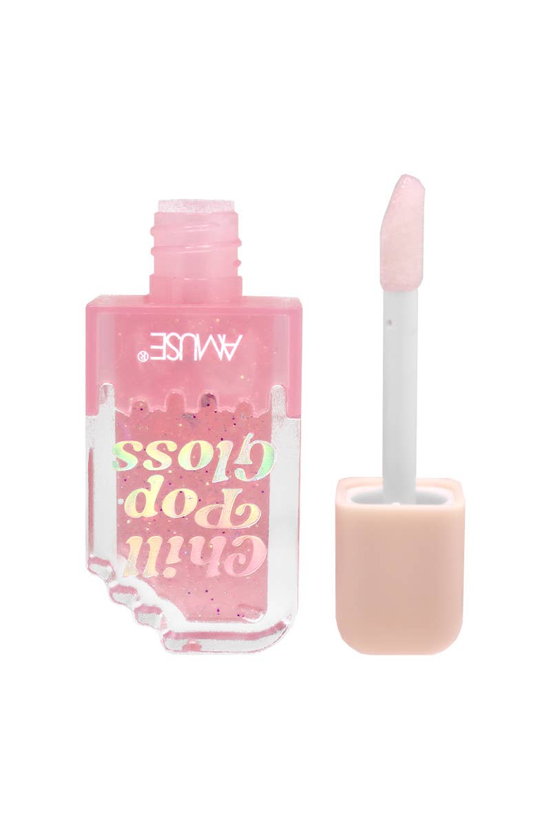 PINEAPPLE Beauty - Wholesale Lip-gloss - AMUSE LIP2222 Chill Pop Gloss - 24 pcs4