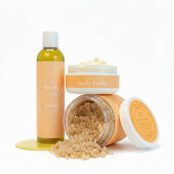 the essential set - clarity (unscented) for wholesale by hellomellow