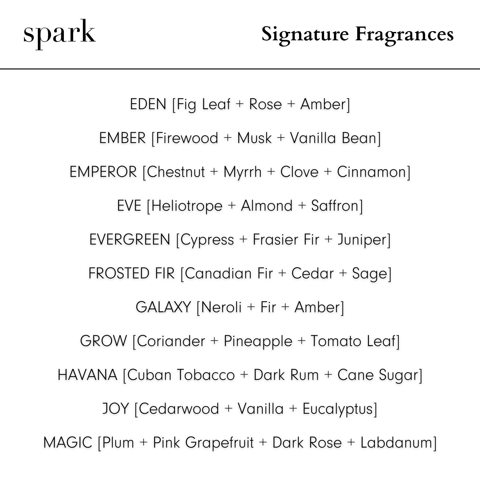 Spark Candles - Wholesale Jar/Filled Candle - Spark Candles - 10oz Matte Black Glass Soy Candle + Gift Box11