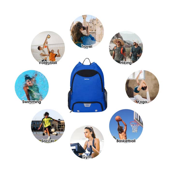 wandf - Wholesale Backpack – Unisex - Drawstring Backpack Soccer Basketball Backpack Gym Bag54