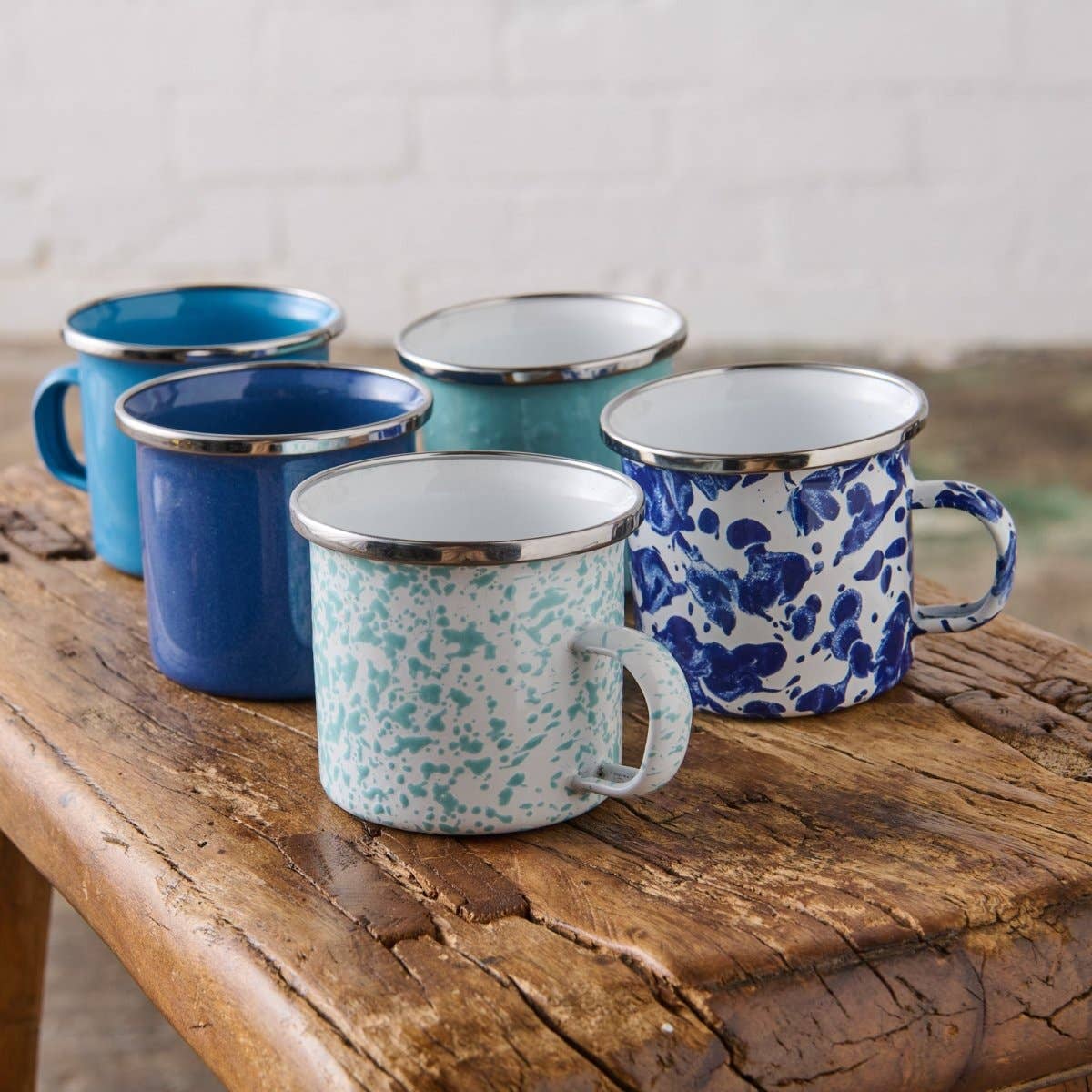 JADE AND MAY - Wholesale Coffee/Tea Cup - Enamel Babycino Cups | Kids Tableware1