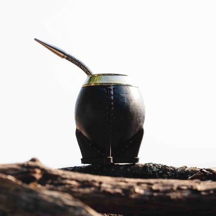 YVY Mate - Wholesale Coffee Mug - Torpedo Mate Calabash - Alpaca1