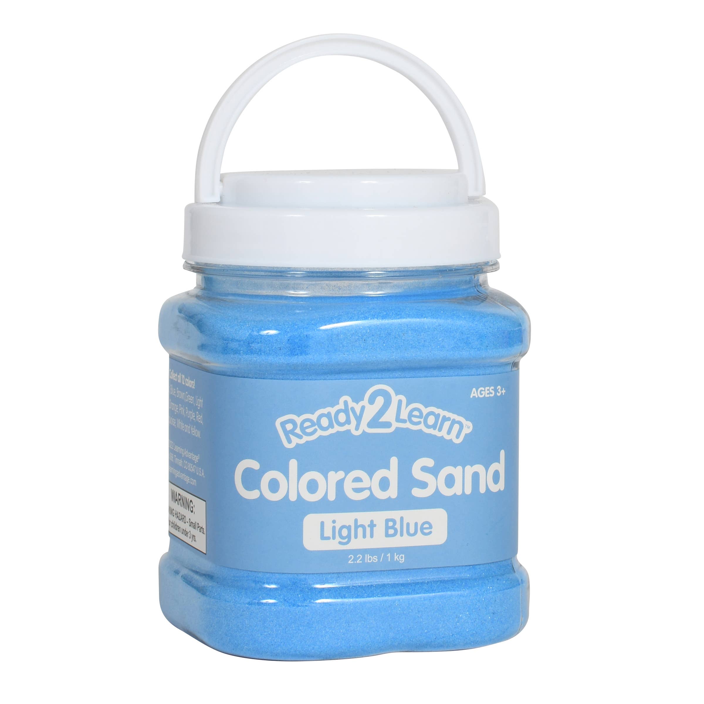 Learning Advantage - Wholesale Art Set - Kids & Baby - Colored Sand - Light Blue1