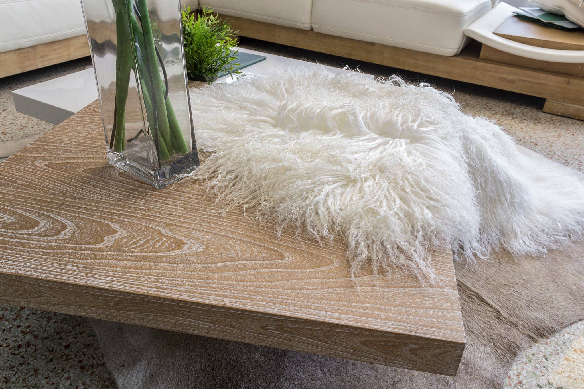 Rodeo - Wholesale Area Rug - Mongolian Sheep Skin Rug 1