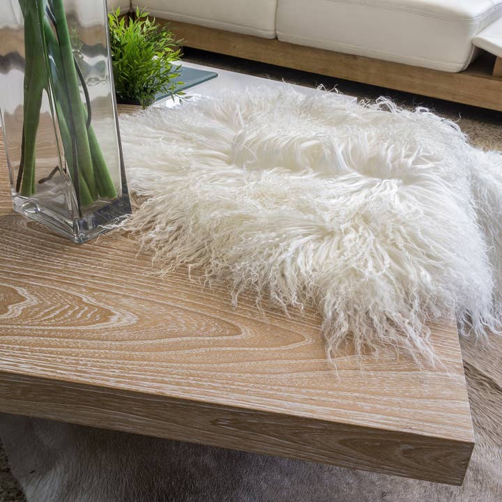 Rodeo - Wholesale Area Rug - Mongolian Sheep Skin Rug 1