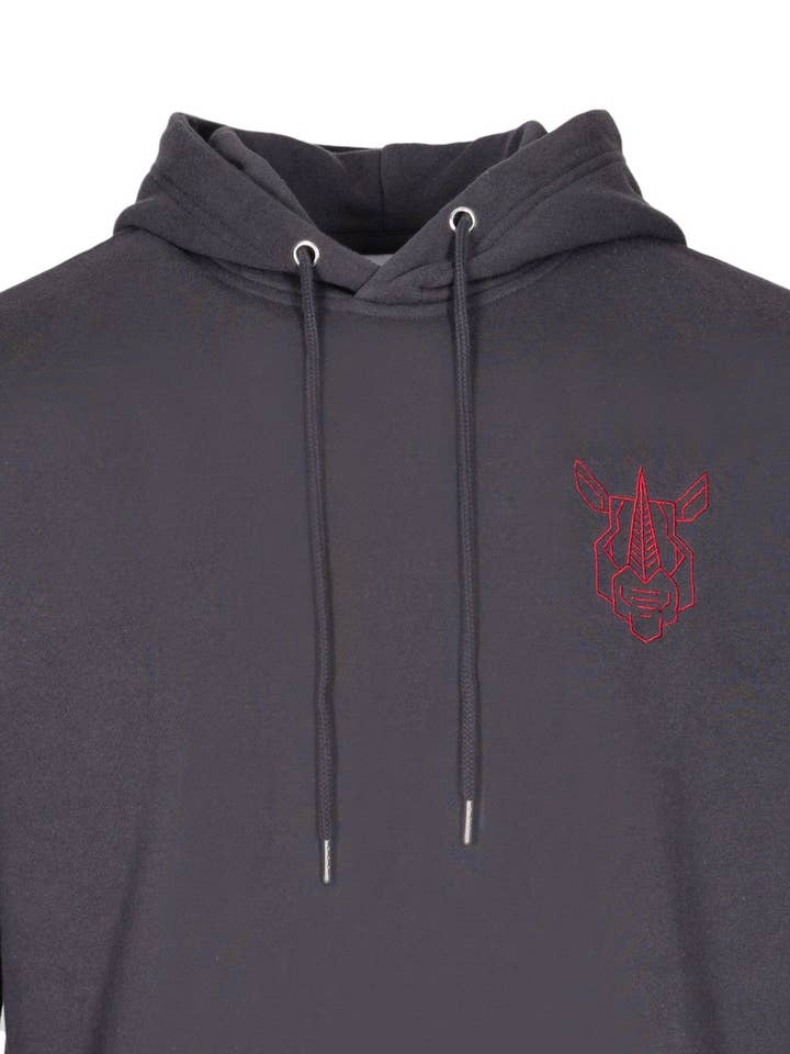 Sweat hoodie en coton biologique gris pour la vente par HARRINGTON®