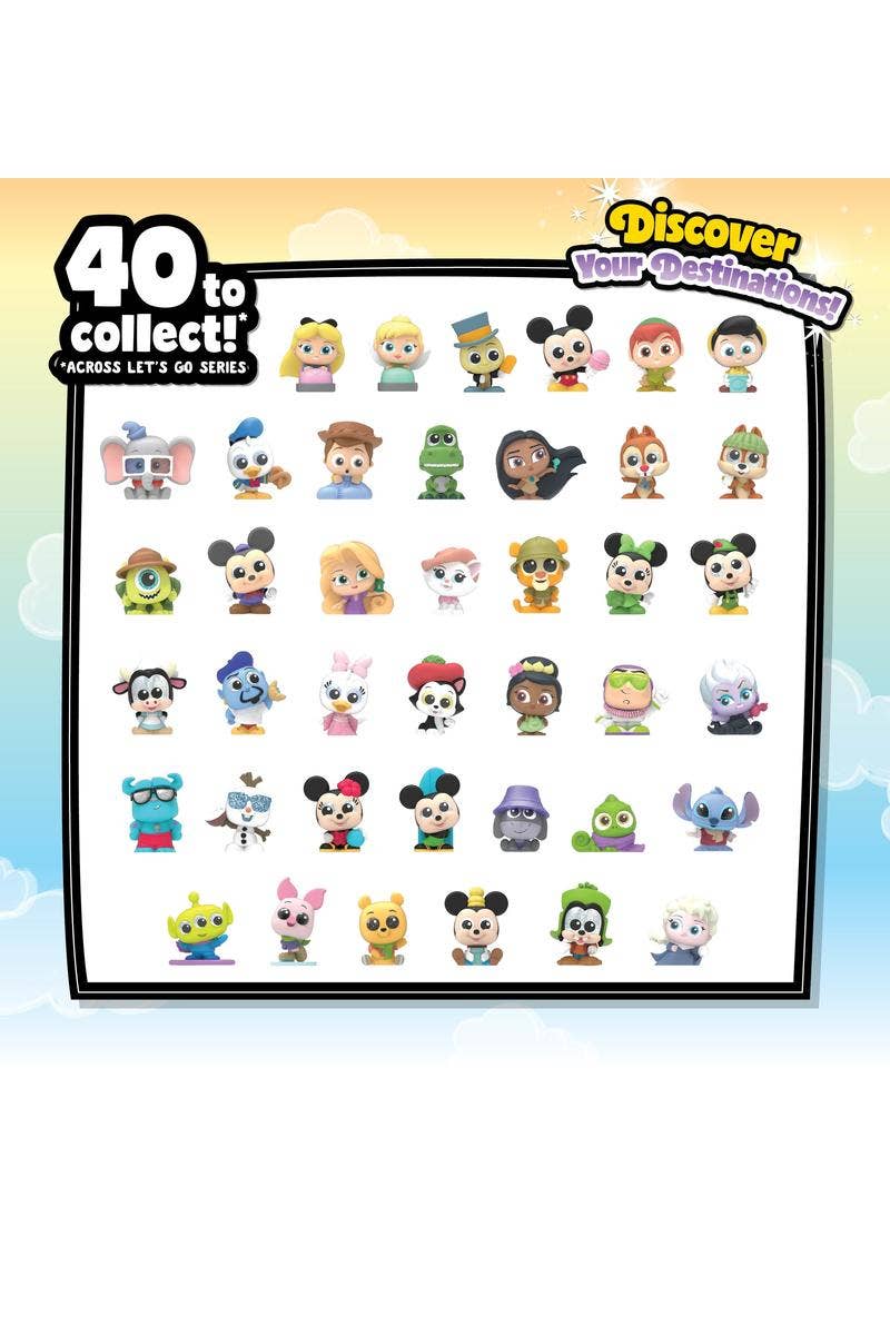 License 2 Play Toys - Wholesale Figurine Toy - Kids - Disney Doorables Mystery 1.5" Figs in 27pc Counter Display6
