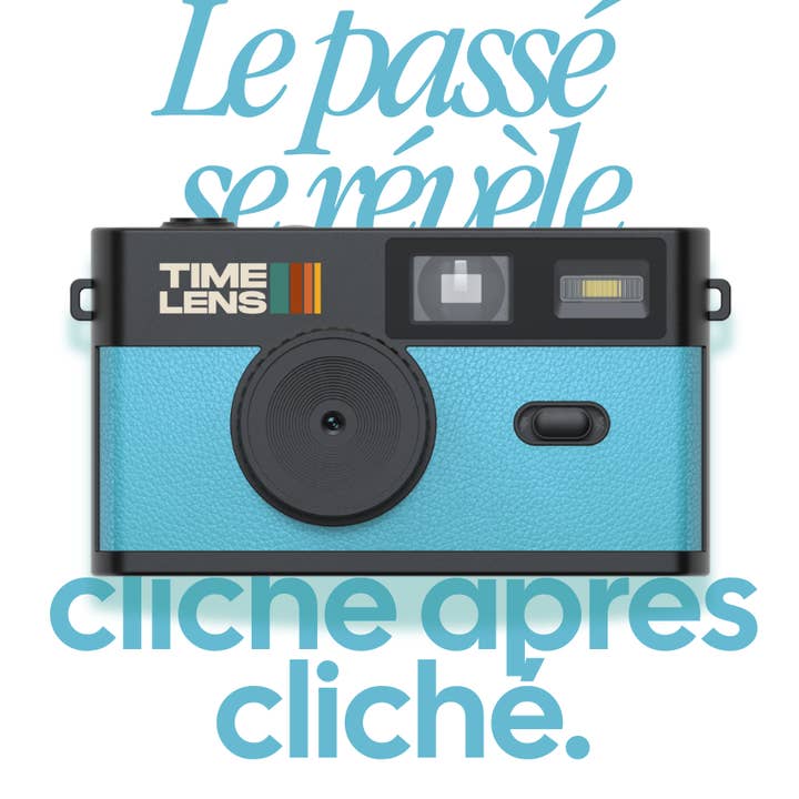 TimeLens® kamera Turkis Blå for engroshandel hos Time Lens