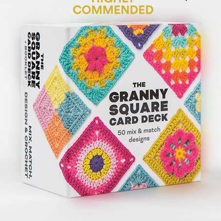 Search Press – wholesale Knitting/Crochet Supplies – The Granny Square Card Deck0