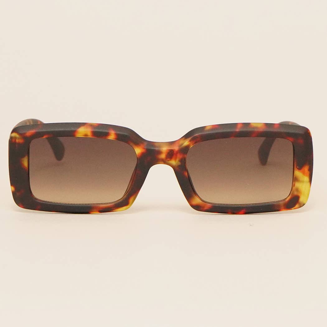 Assorted Acetate Rectangle Fashion Sunglasses for wholesale on Faire6
