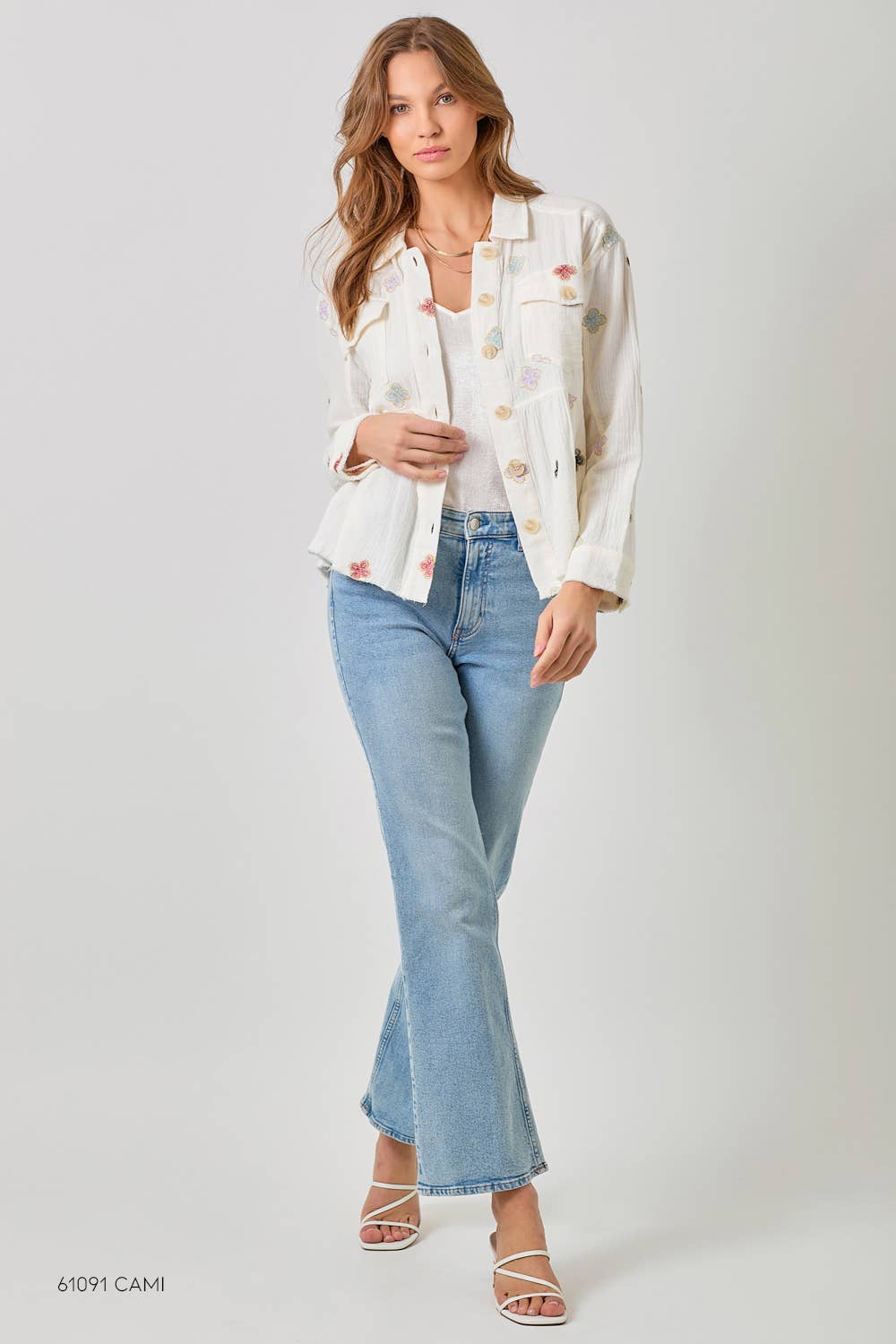 Mystree – Blusão - Mulher por atacado – 61004 Casaco Peplum Lavado4