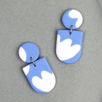 Oorbellen met bloemen voor wholesale door Bb Design House