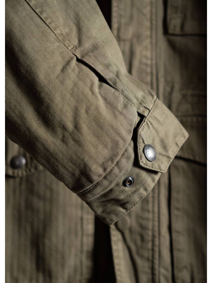 Iron & Resin - Wholesale Jacket - Men's - Herringbone M65 Jacket