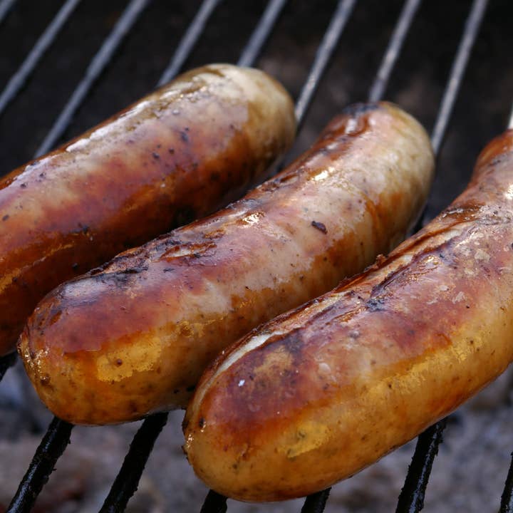 Booze Dogs - Wholesale Sausage - Bourbon Sausage (Bratwurst)