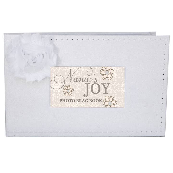 Grandma Gift Nana's Joy Photo Brag Book 9341 for wholesale by The Grandparent Gift Co. Inc.