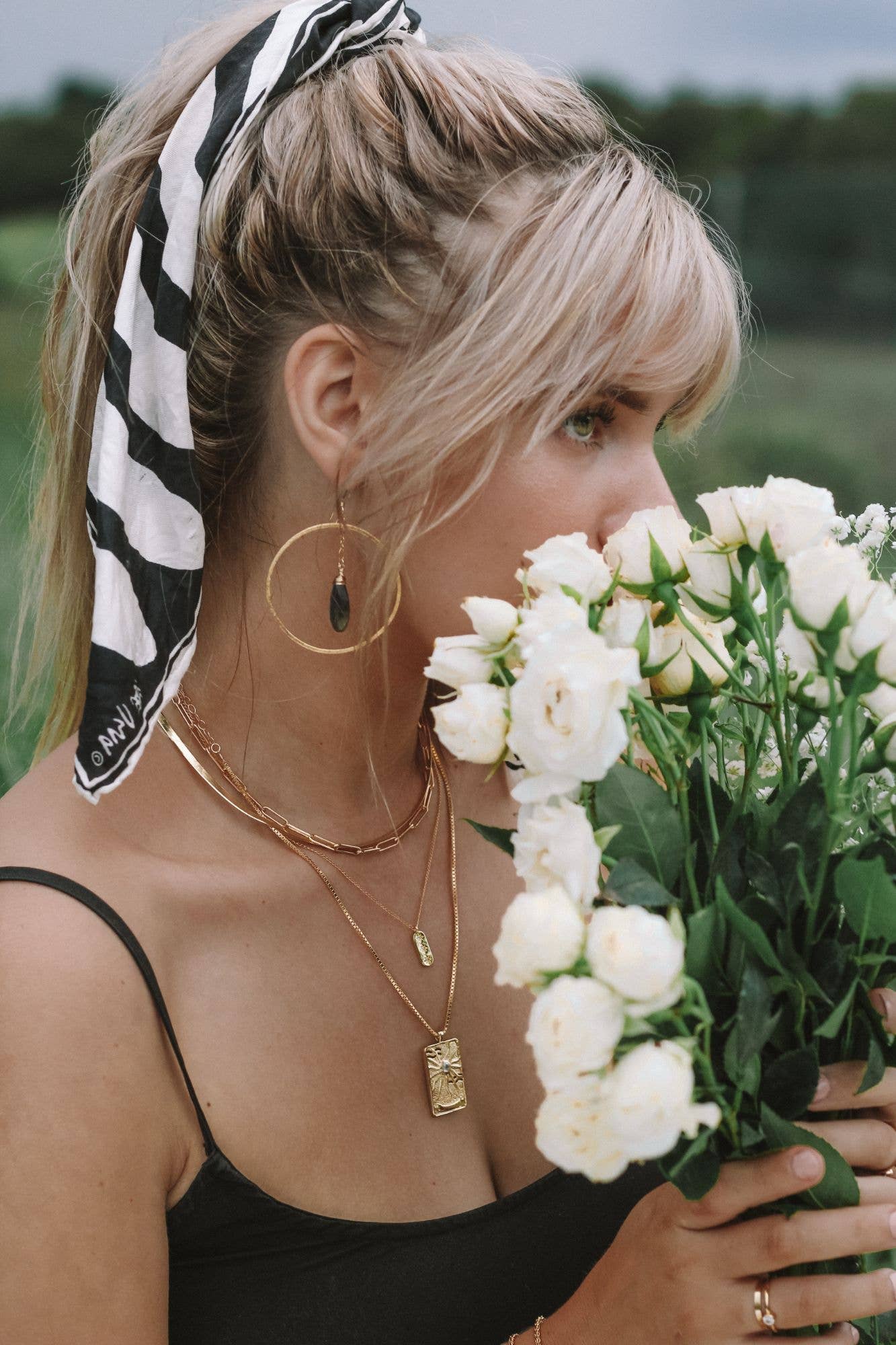 Malabella Jewels - Wholesale Pendant/Charm Necklace - Sun Tarot Card Gold Necklace3