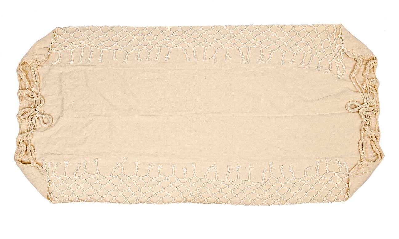 EcuaFina - Wholesale Hammock - Hammock Guanabana - Beige - 1 Person3