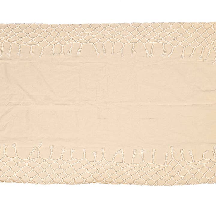 EcuaFina - Wholesale Hammock - Hammock Guanabana - Beige - 1 Person3