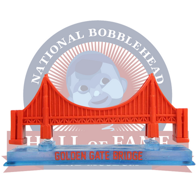 National Bobblehead Hall of Fame and Museum - Wholesale Decorative Figurine - Golden Gate Bridge Bobble0