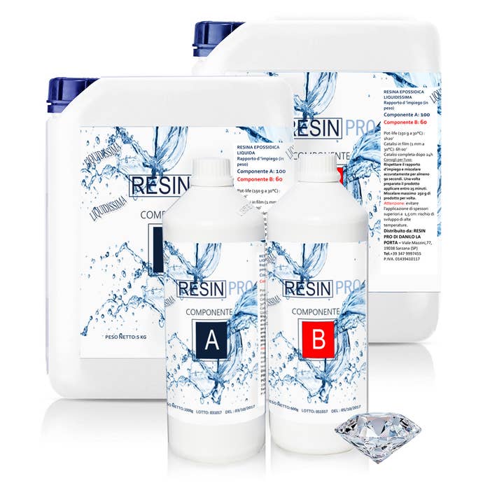 RESINPRO - Vente Matériels de bricolage - Résine Époxy Liquidissima- la Résine SANS bulles