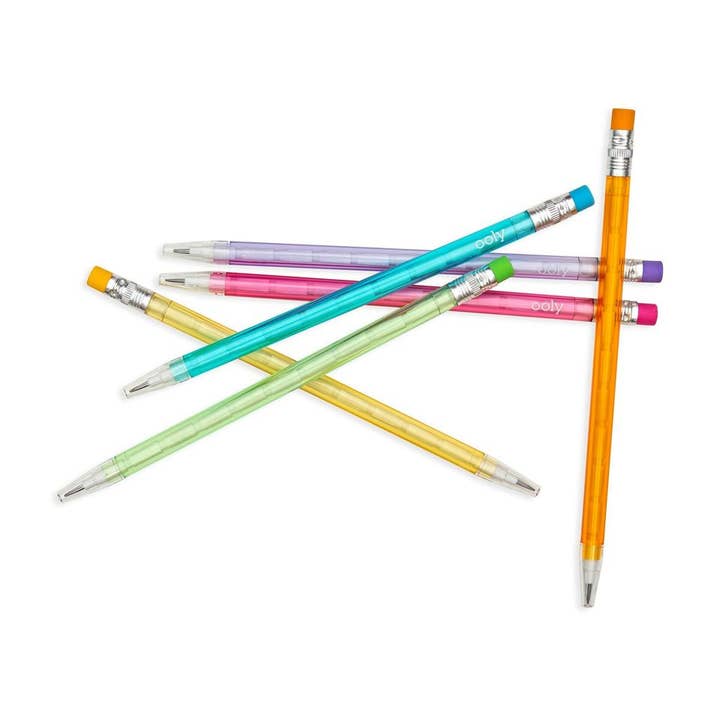 OOLY - Wholesale Pencil - Stay Sharp: Non-Sharpening Graphite Pencils - Rainbow (Set o1
