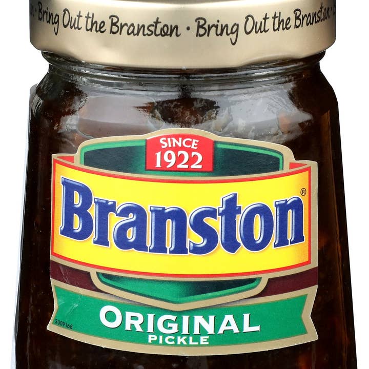 Everyday Supply Co - Wholesale Chutney - Crosse & Blackwell Branston Pickle Orgnl - Case Of 60