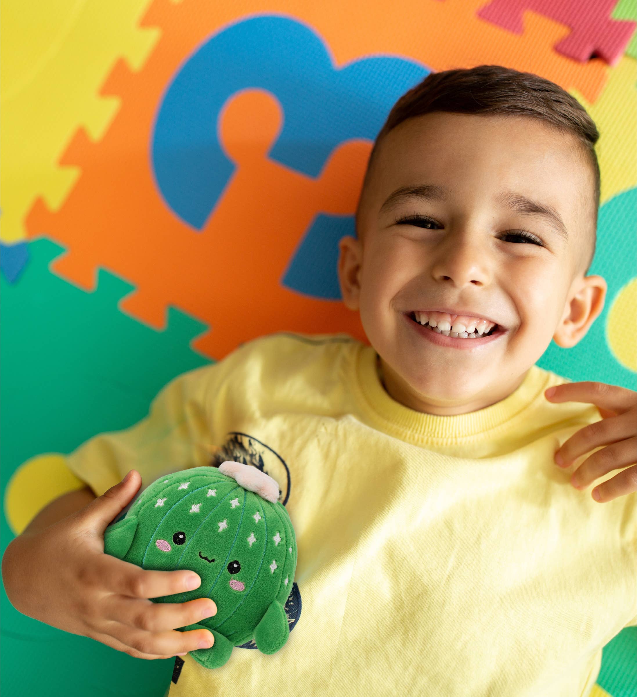 Cota Global - Wholesale Stuffed/Plush Toy - Kids & Baby - SNUG-MOOSHIES PLUSH - CACTUS 4"4