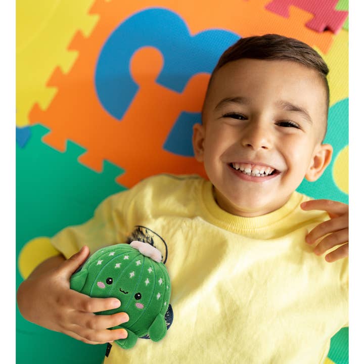Cota Global - Wholesale Stuffed/Plush Toy - Kids & Baby - SNUG-MOOSHIES PLUSH - CACTUS 4"4