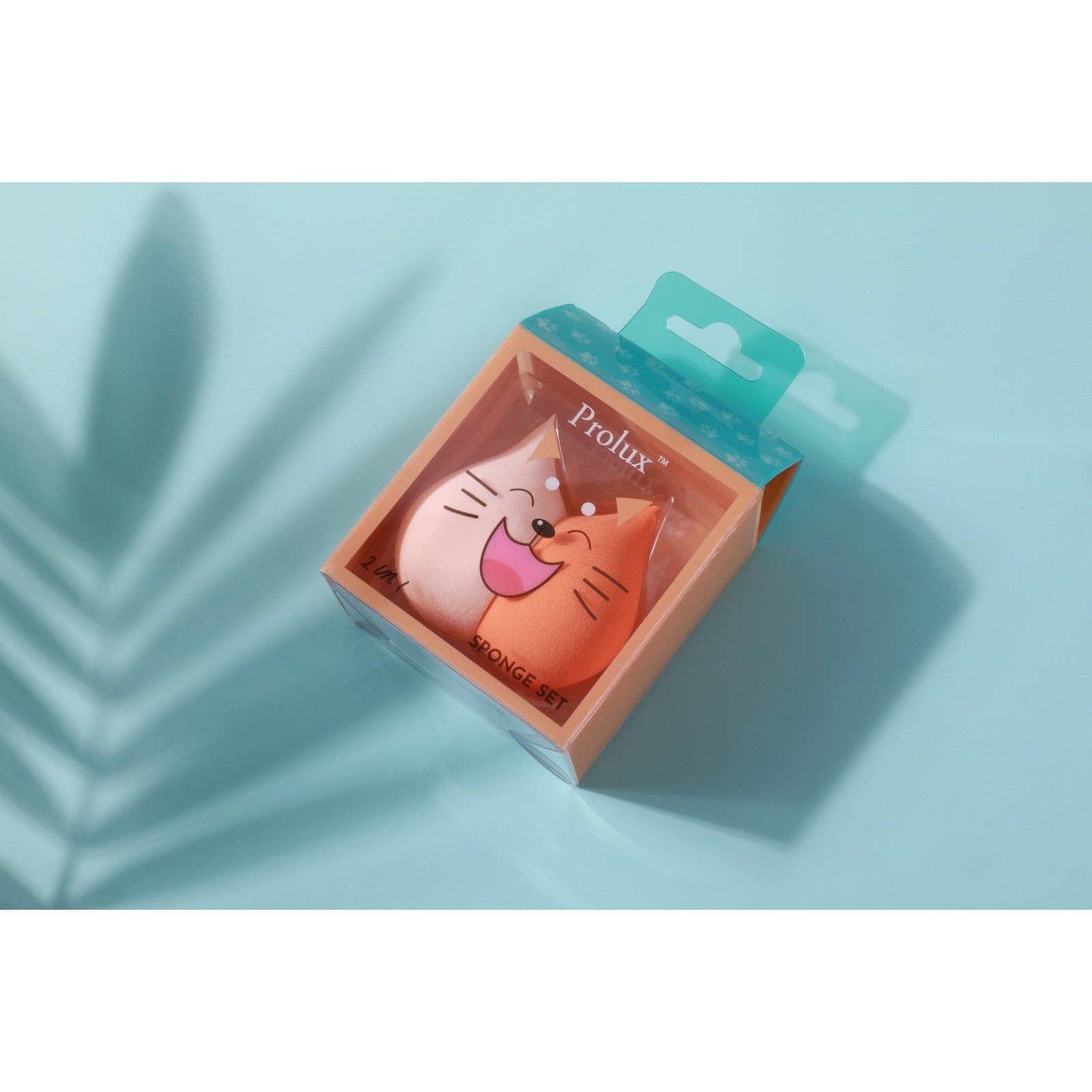 VIAI Beauty - Vente Éponge de maquillage/beauty blender - Ensemble de 2 éponges pour chat0