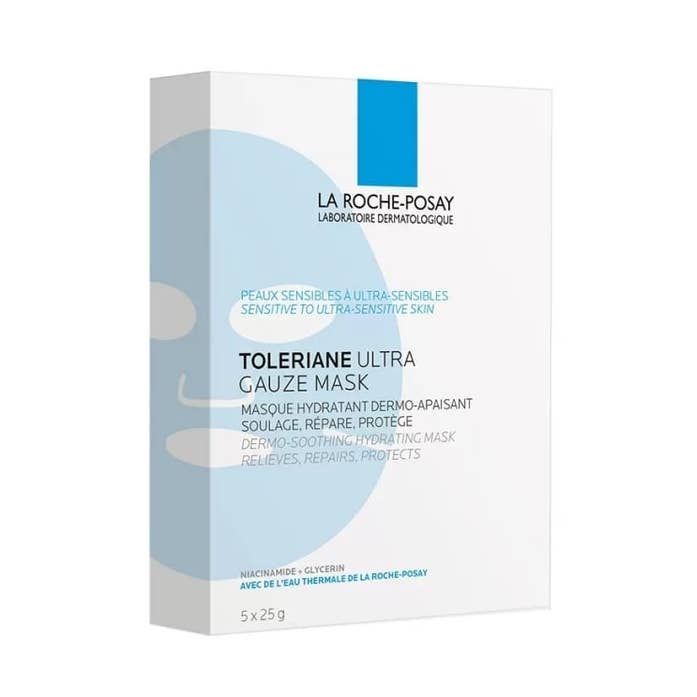 La Roche-Posay Toleriane Ultra Gauze Mask 25g X 5 Sheets for wholesale by BEAUTY CORNER