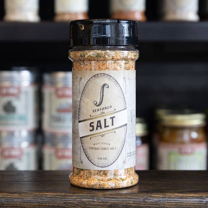 Sel Assaisonné pour la vente par The Southern Steak and Oyster